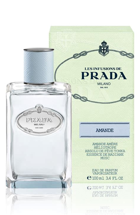 prada les infusions amande|prada perfume almond.